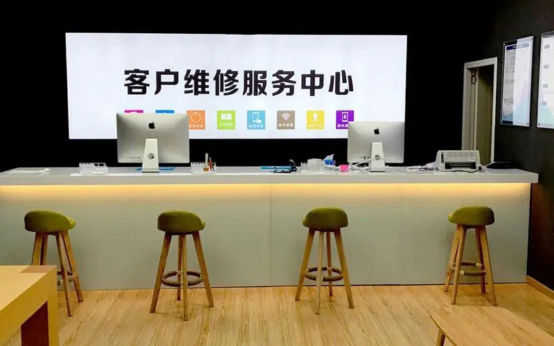 阿里青岛iPhone售后维修中心（12屏幕间歇性失灵）
